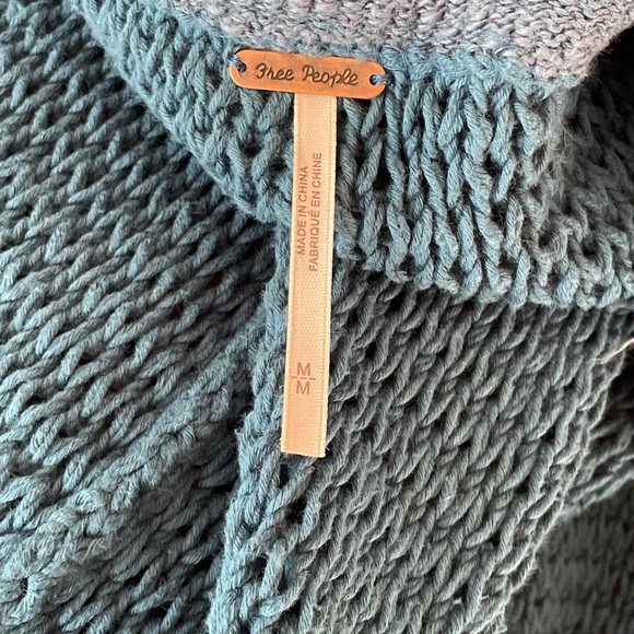 Free people cardigan size medium - Picture 3 of 4